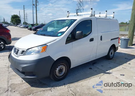 2019 Nissan Nv200 S from USA, damaged, VIN 3N6CM0KN0KK691145